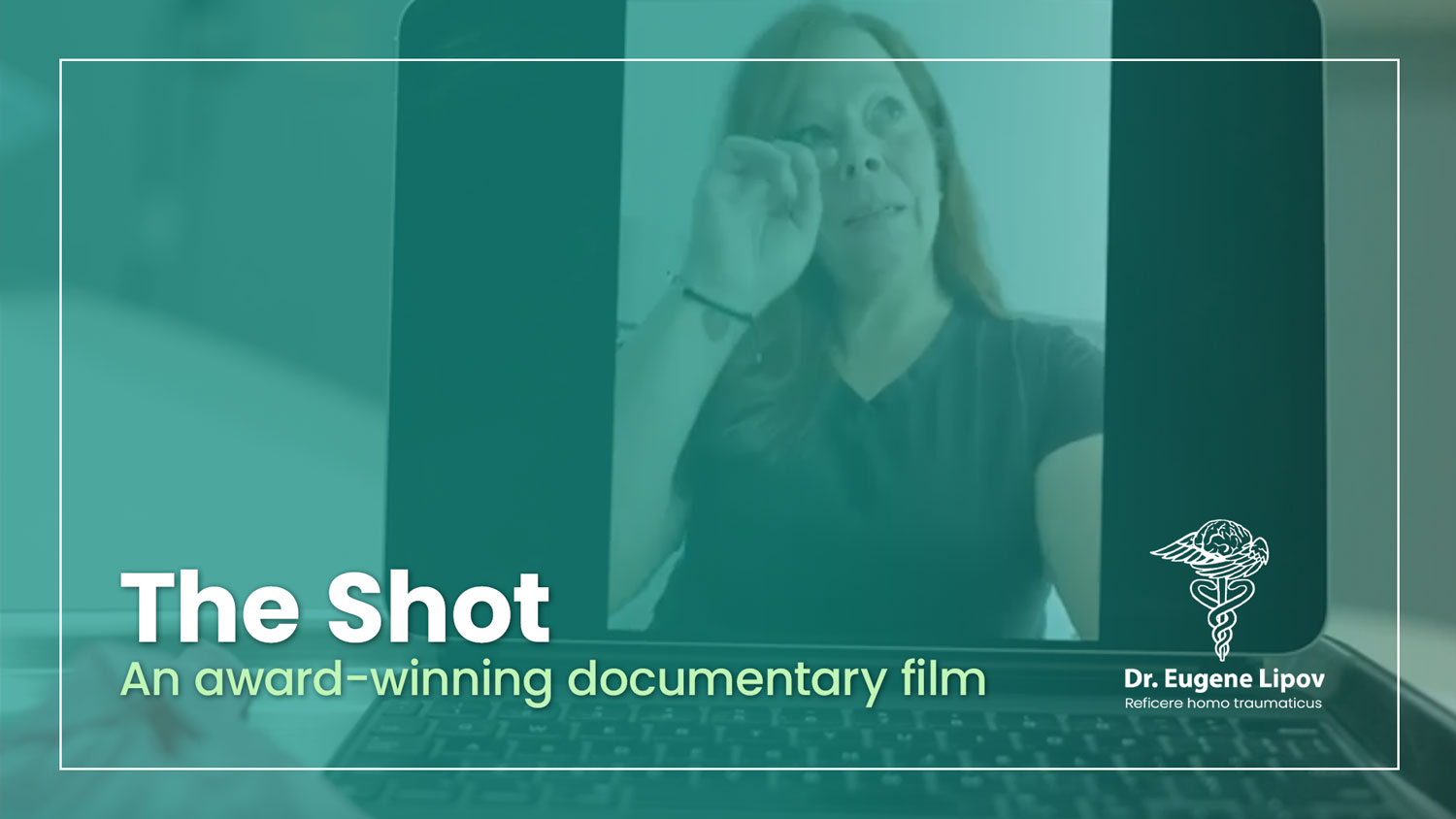 THUMBNAIL IMAGE for award-winning documentary film, The Shot. The film chronicles each person’s experience before, and the year after, receiving the promising Stellate Ganglion Block ( SGB ) treatment. Known today as Dual Sympathetic Reset (DSR), the methodology was pioneered by Dr. Eugene Lipov who also appears in the film.