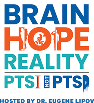 SMALL LOGO: Brain, Hope, Reality: PTSI Not PTSD | A Podcast