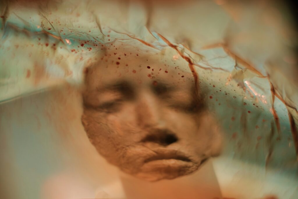 Dual sympathetic reset concept illustrating trauma stored in the nervous system