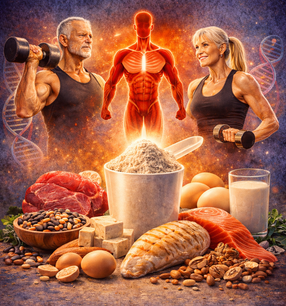 Protein The Raw Material for Muscle