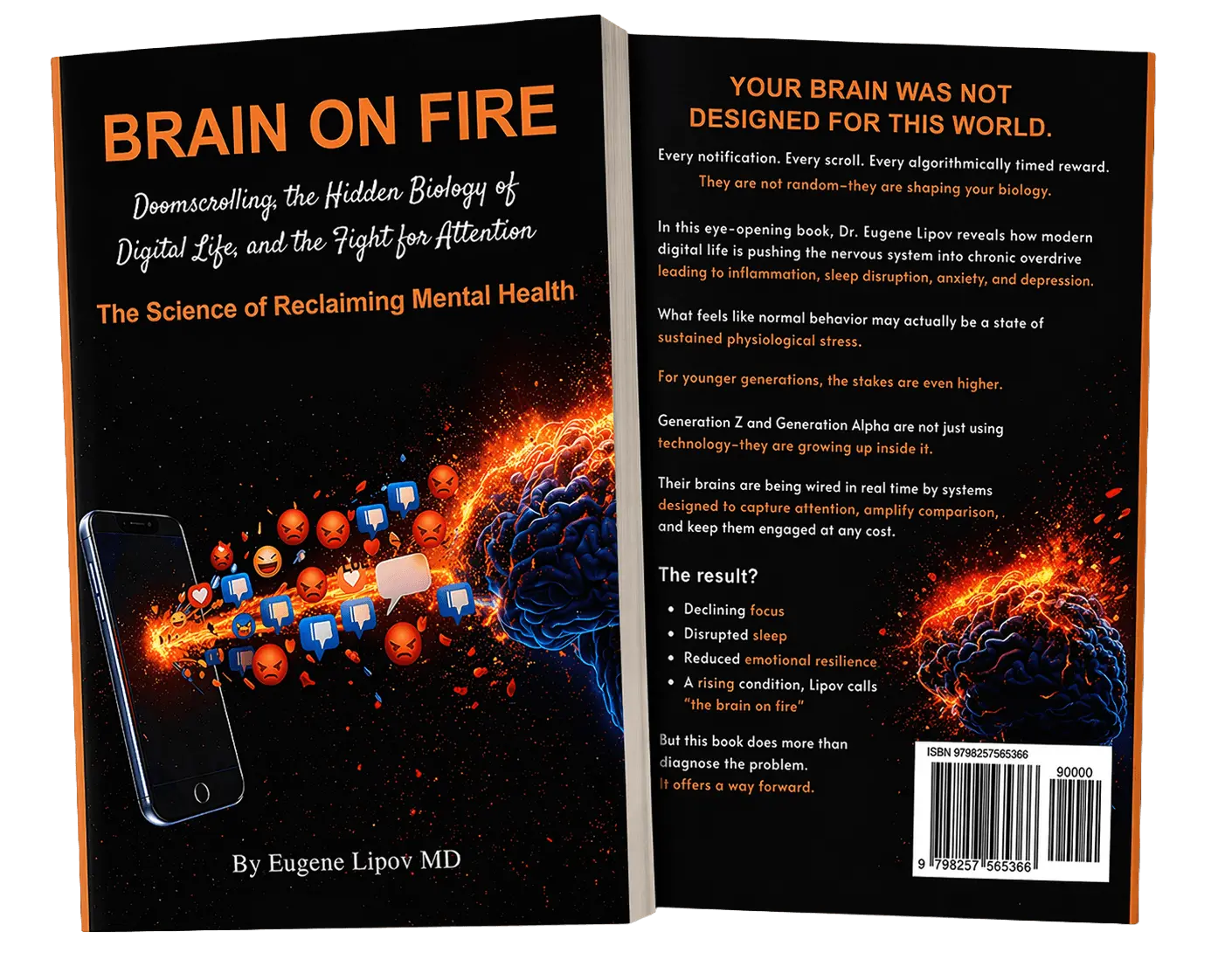 Brain on Fire Book