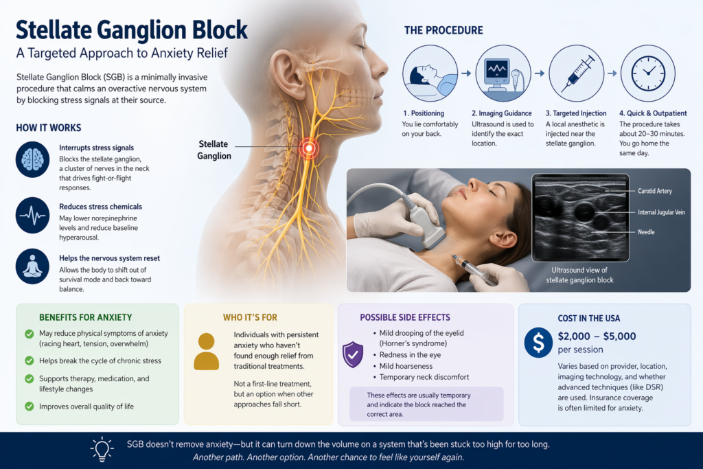 strellate angillion bliock proceduye