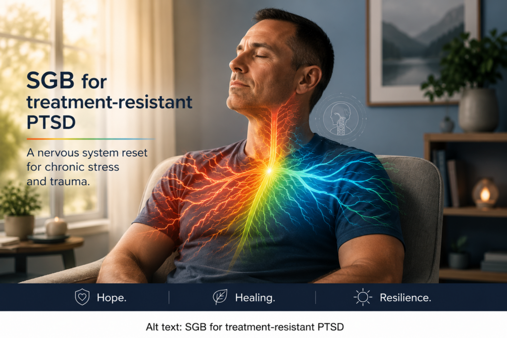 treatment resistant ptsd sgb